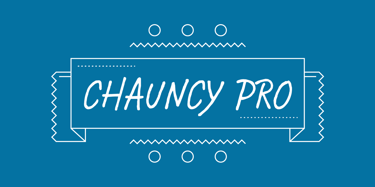 Chauncy Pro Poster