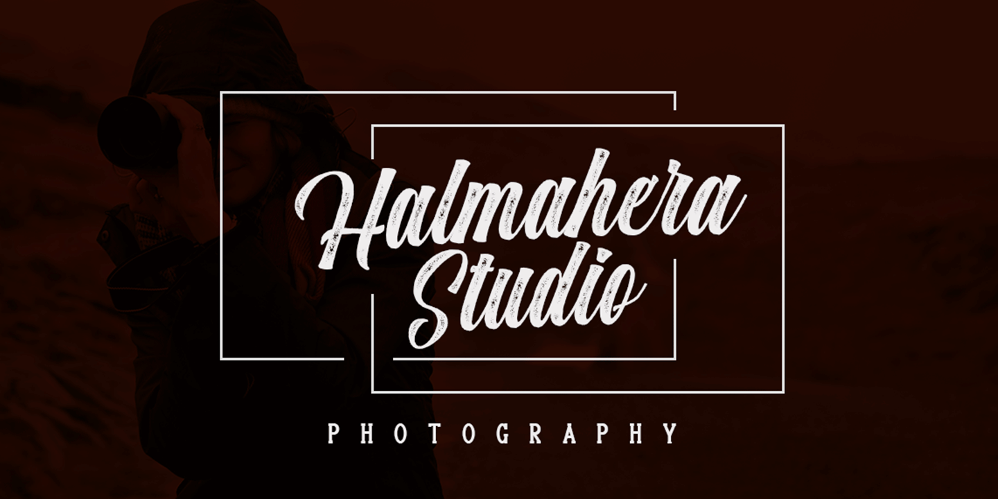 Antara Font Poster #2