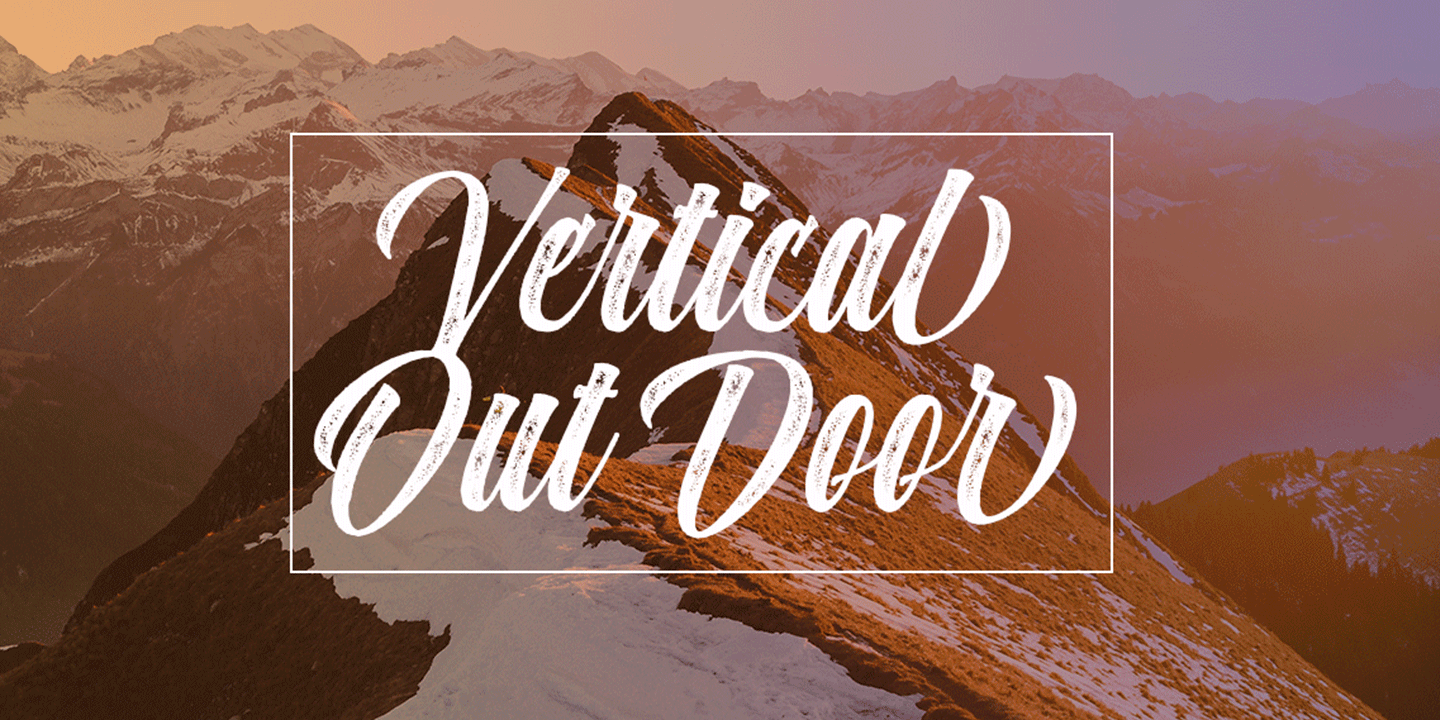 Antara Font Poster #5