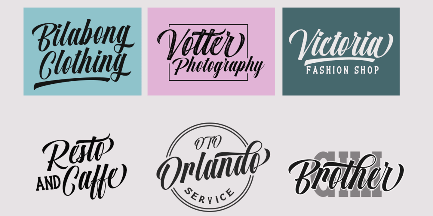 Antara Font Poster #6