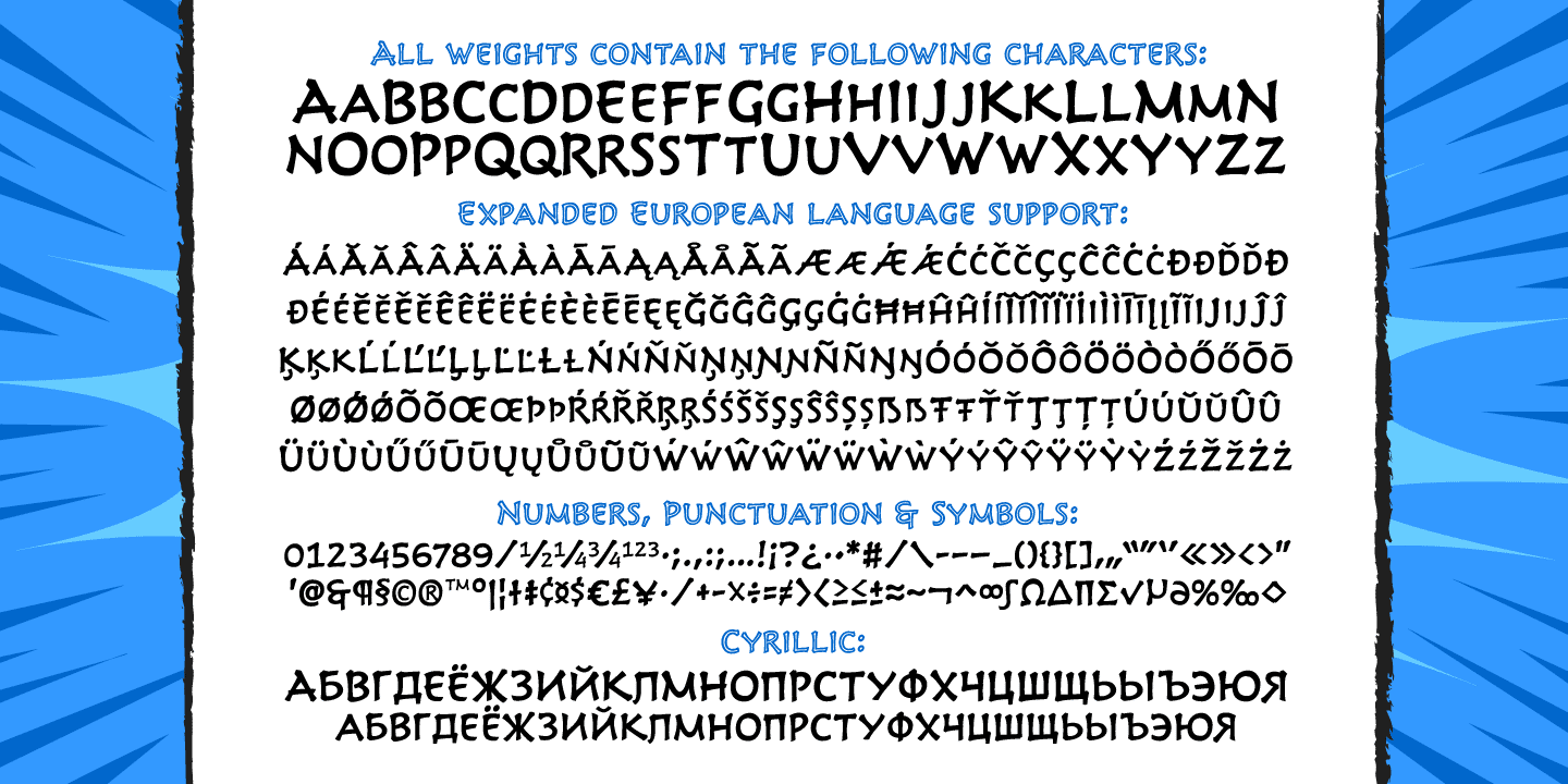Holy Grail Font Poster #1