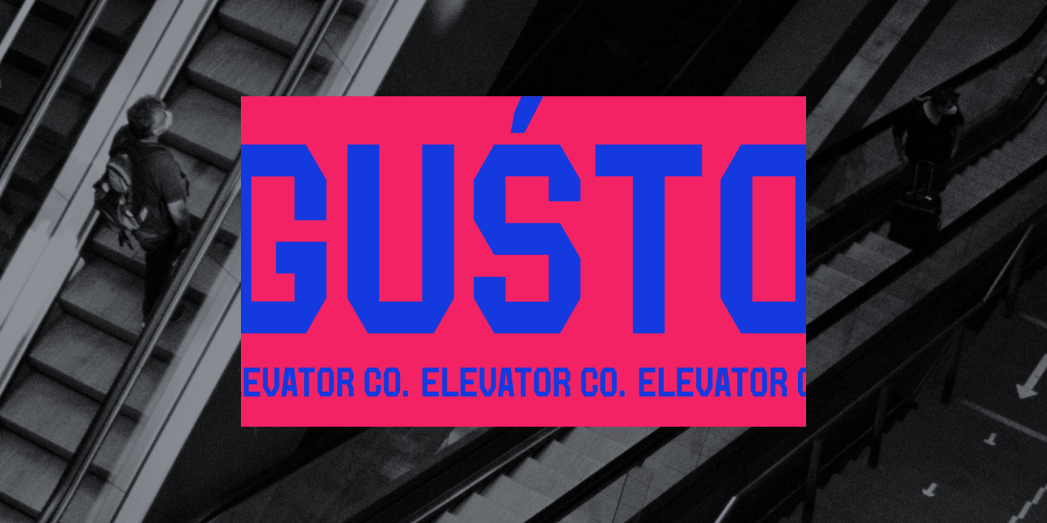 Renso Font Poster #9