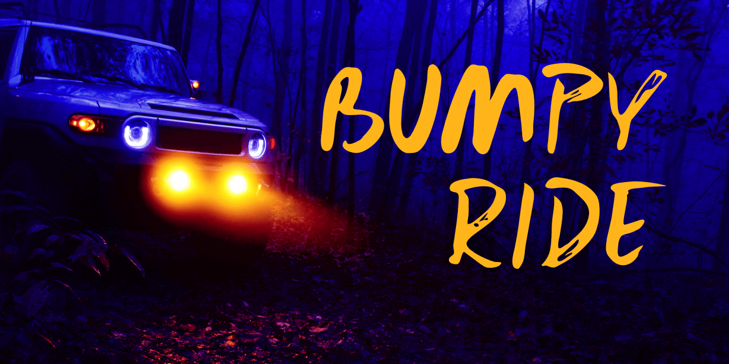 Bumpy Ride Poster