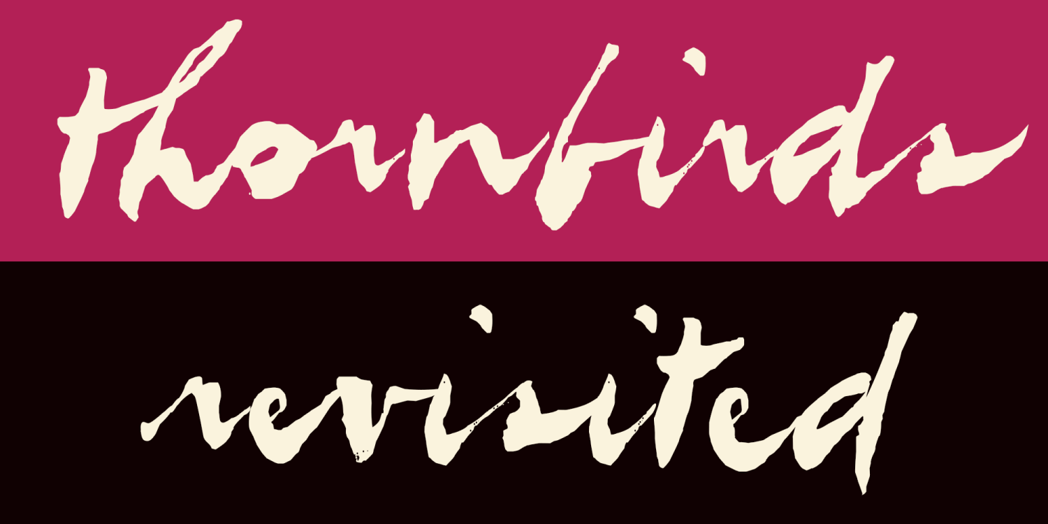 Sanzio Font Poster #1