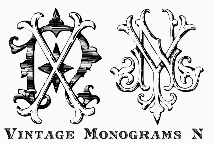 Monocracy Vintage N Poster