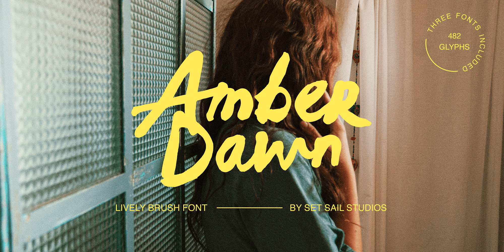 Amber Dawn Poster