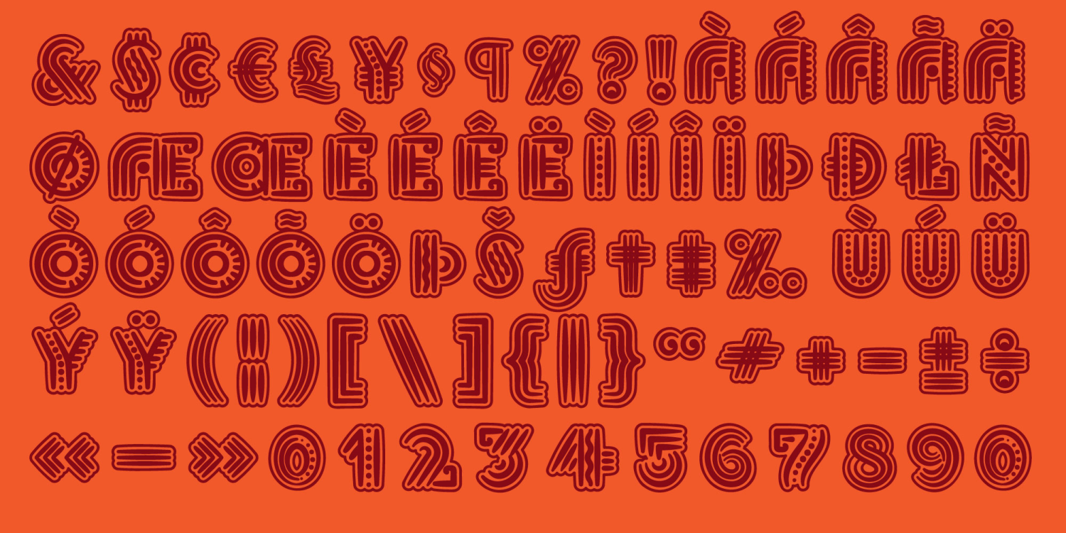 Casiopea Font Poster #1