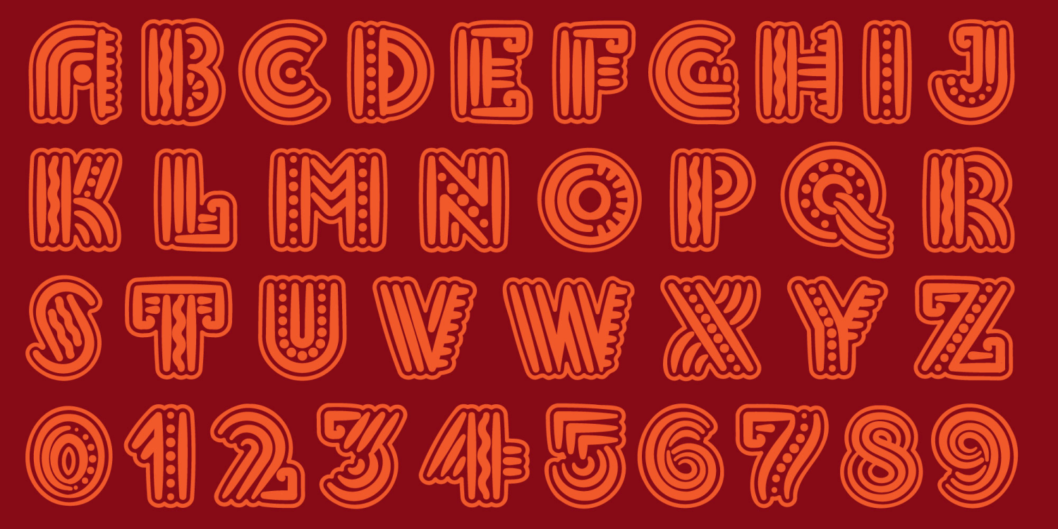 Casiopea Font Poster #1