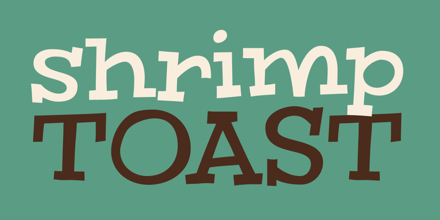Shrimp Toast Font Family
