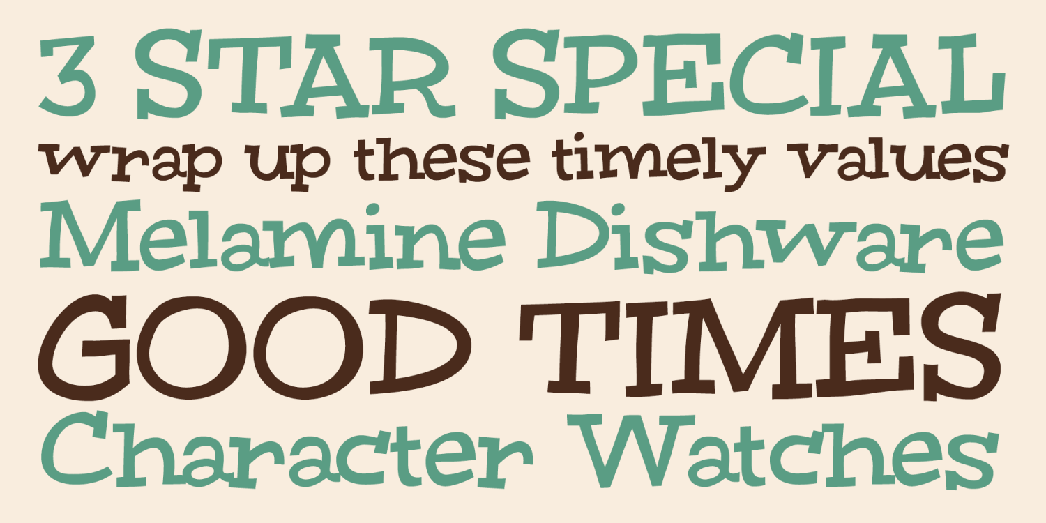 Shrimp Toast Font Poster #1