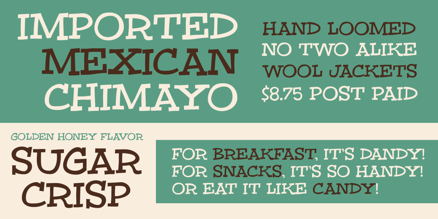 Shrimp Toast Font Poster #1