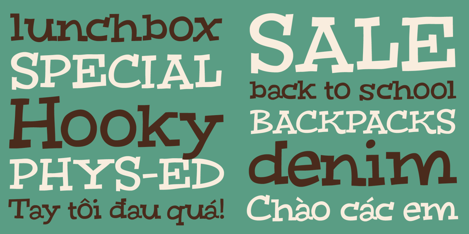 Shrimp Toast Font Poster #4