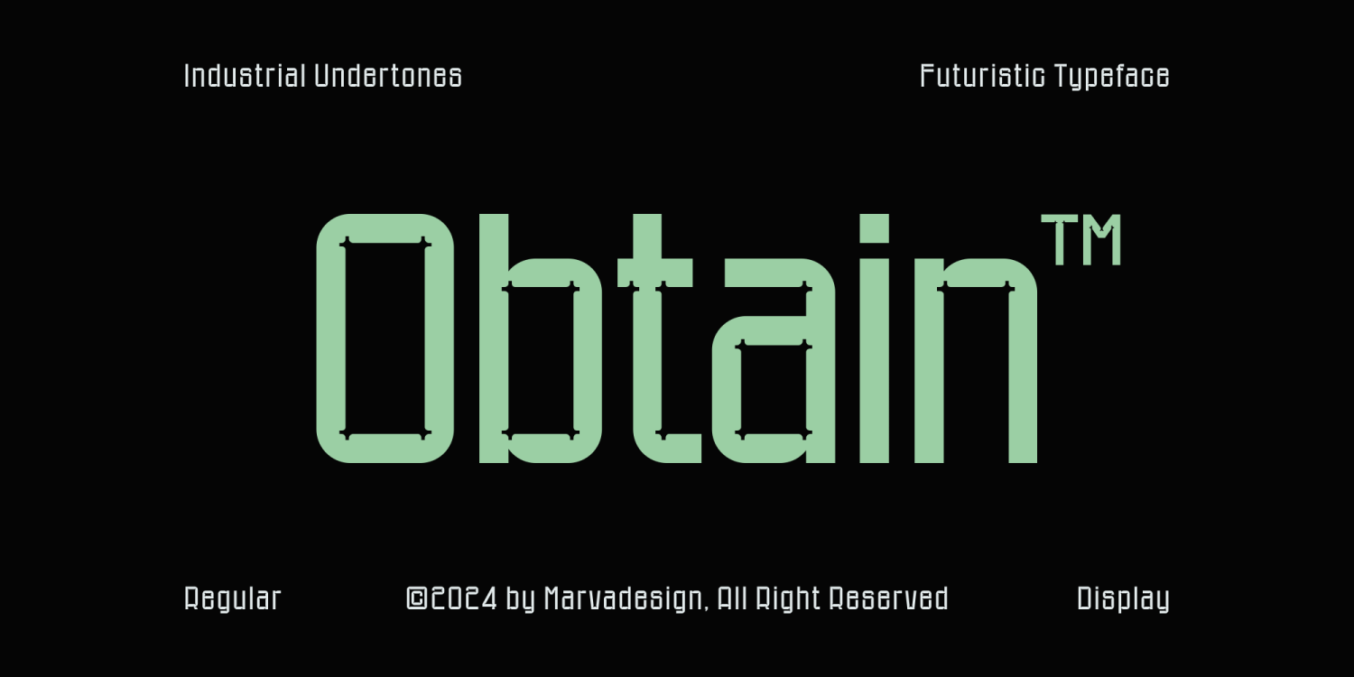 Obtain Poster