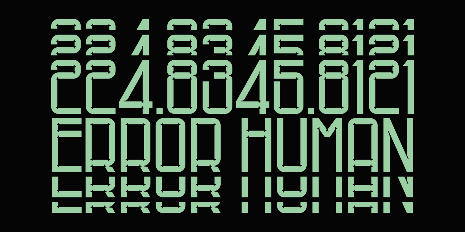 Obtain Font Poster #1