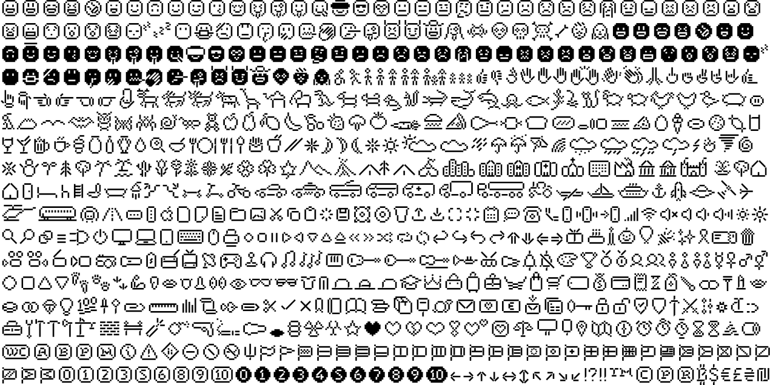 Depicto Font Poster #1