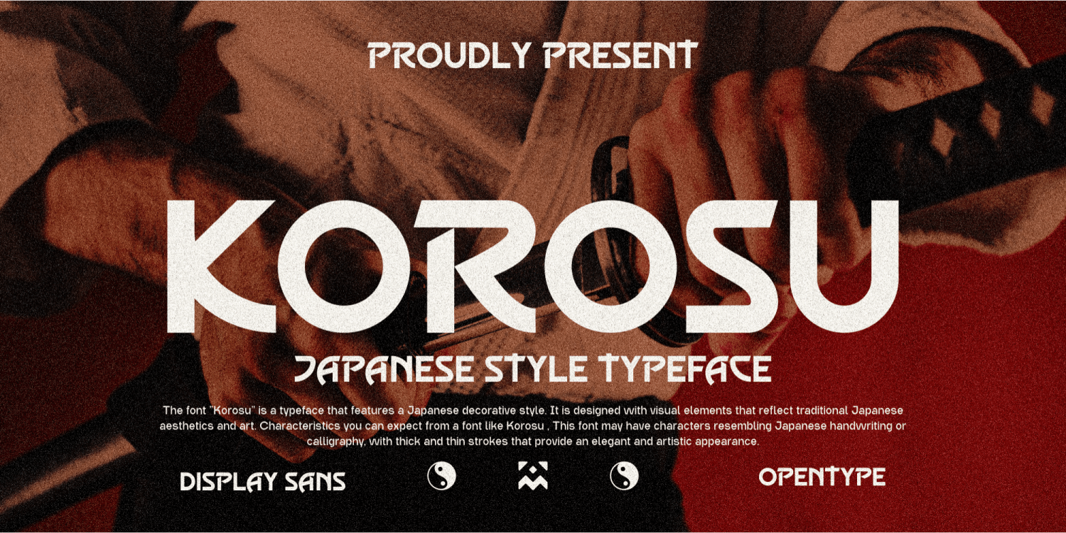 Korosu Poster