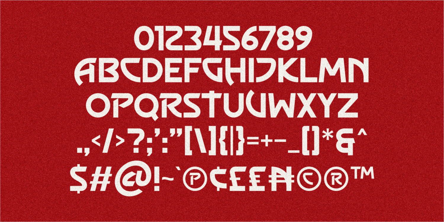 Korosu Font Poster #1