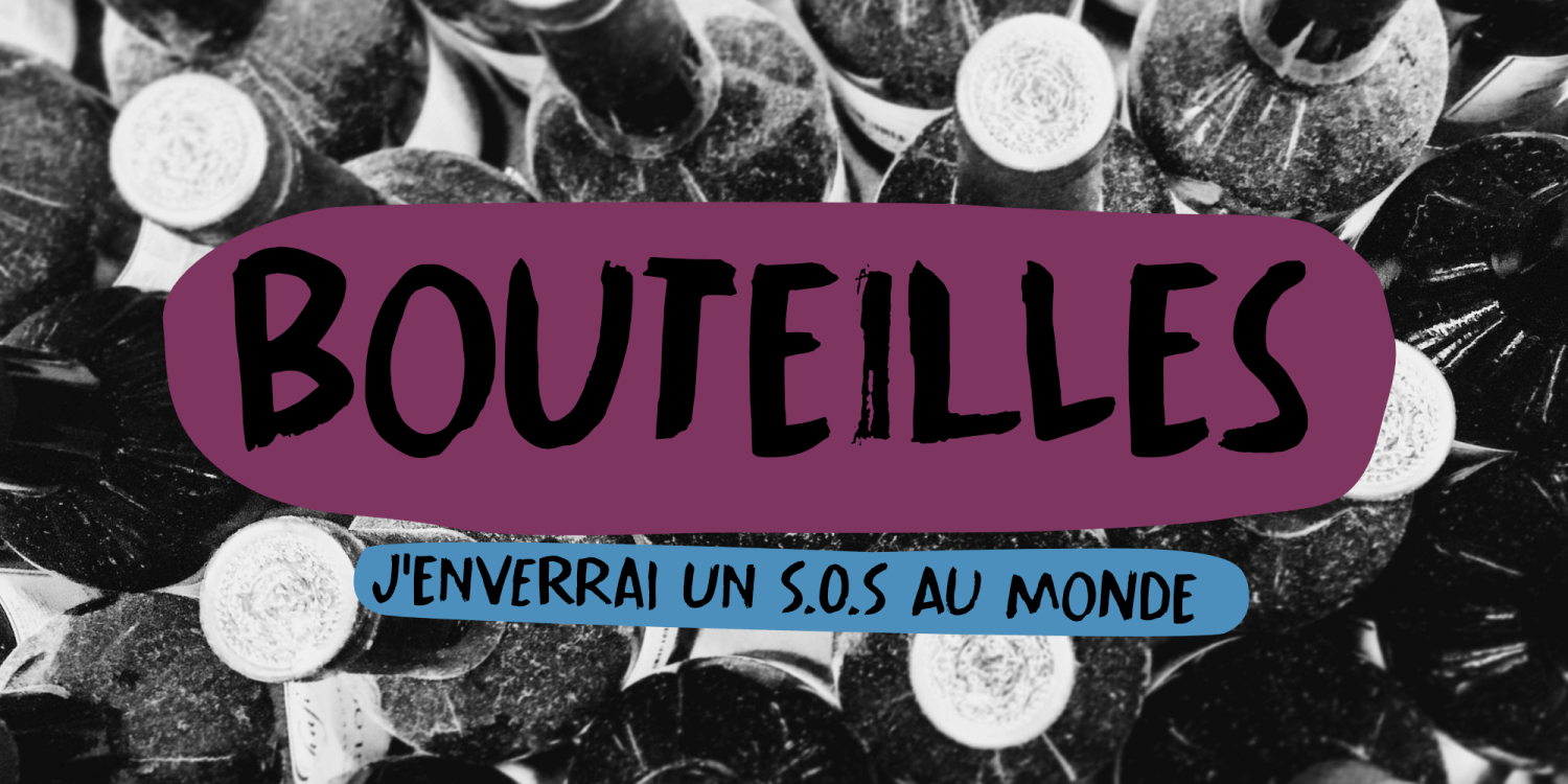 Bouteilles Poster