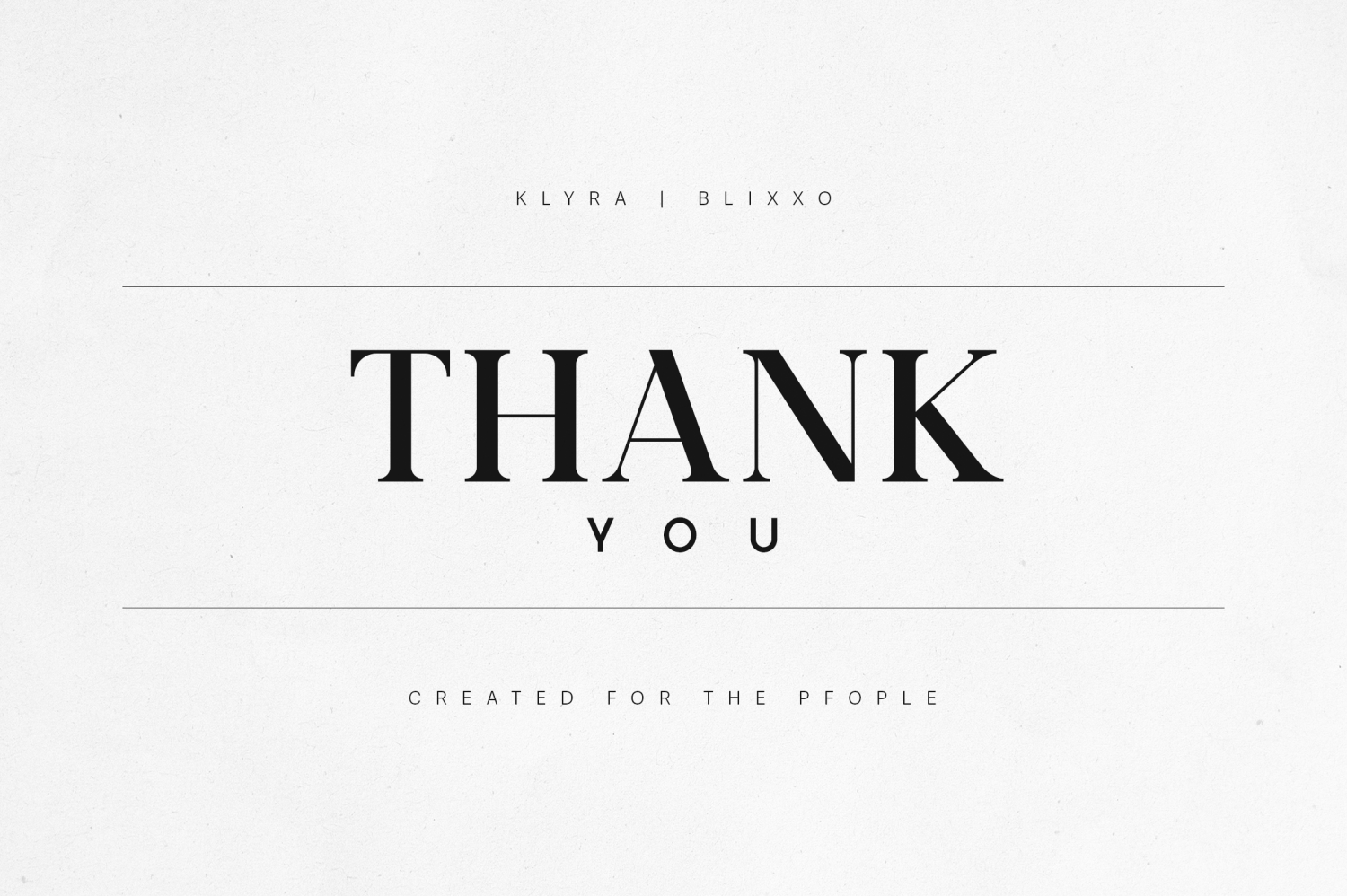 Klyra & Blixxo — Elegant Font Duo Font Poster #1