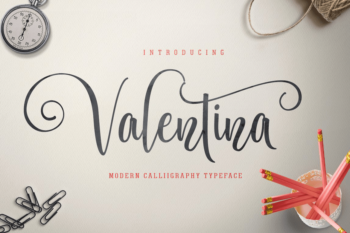 Valentina Font Family