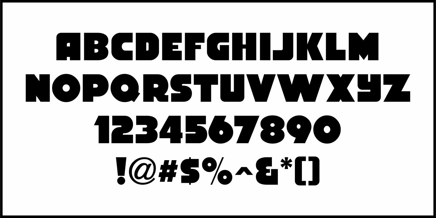 Recruitment Font Poster #1