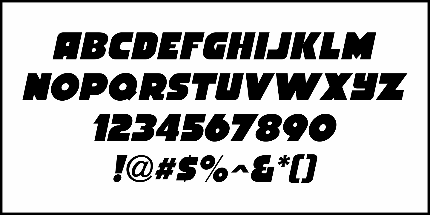 Recruitment Font Poster #1