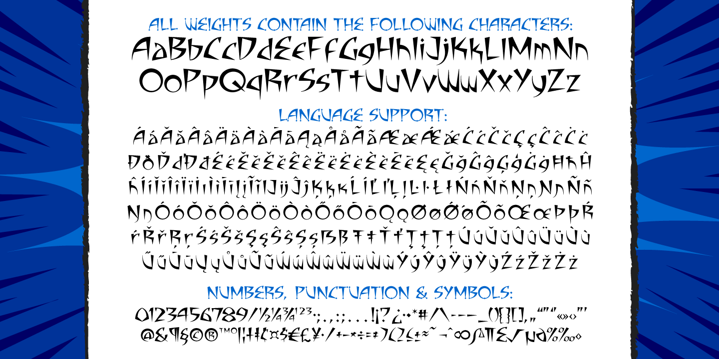 Adamantium Font Poster #1
