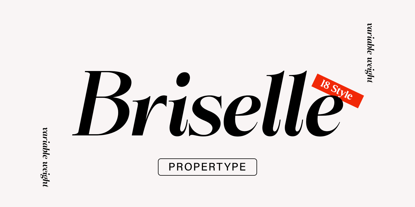 Briselle Poster
