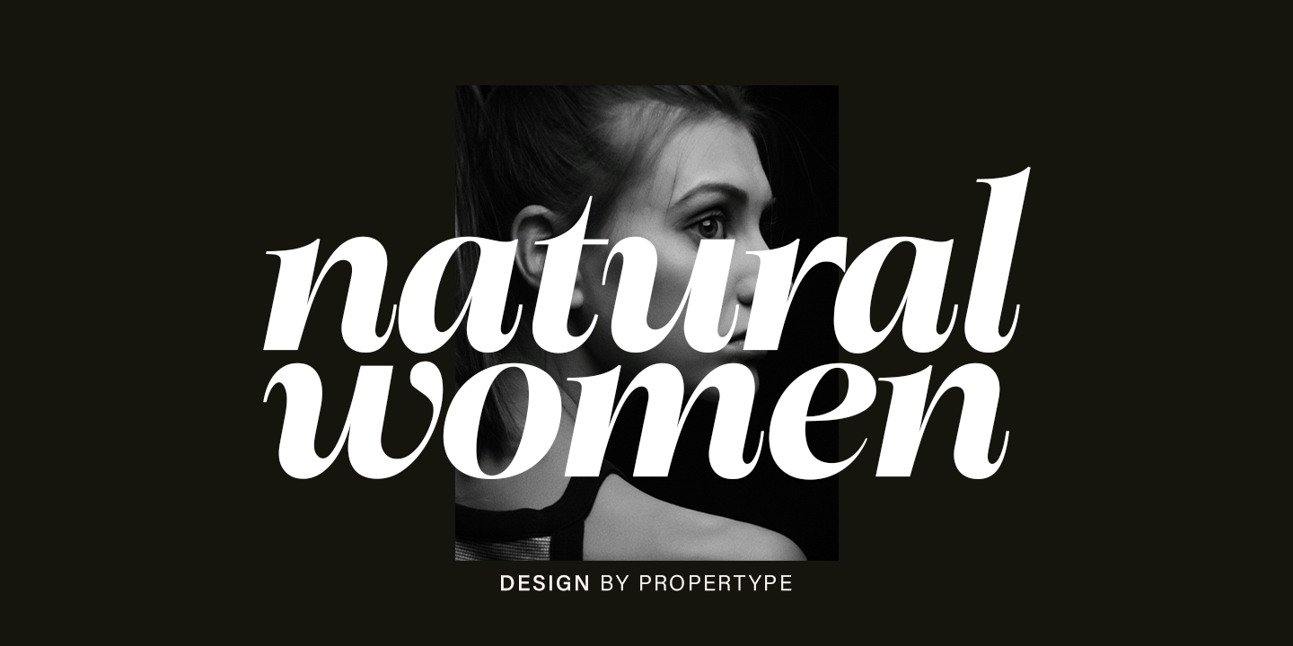 Briselle Font Poster #12