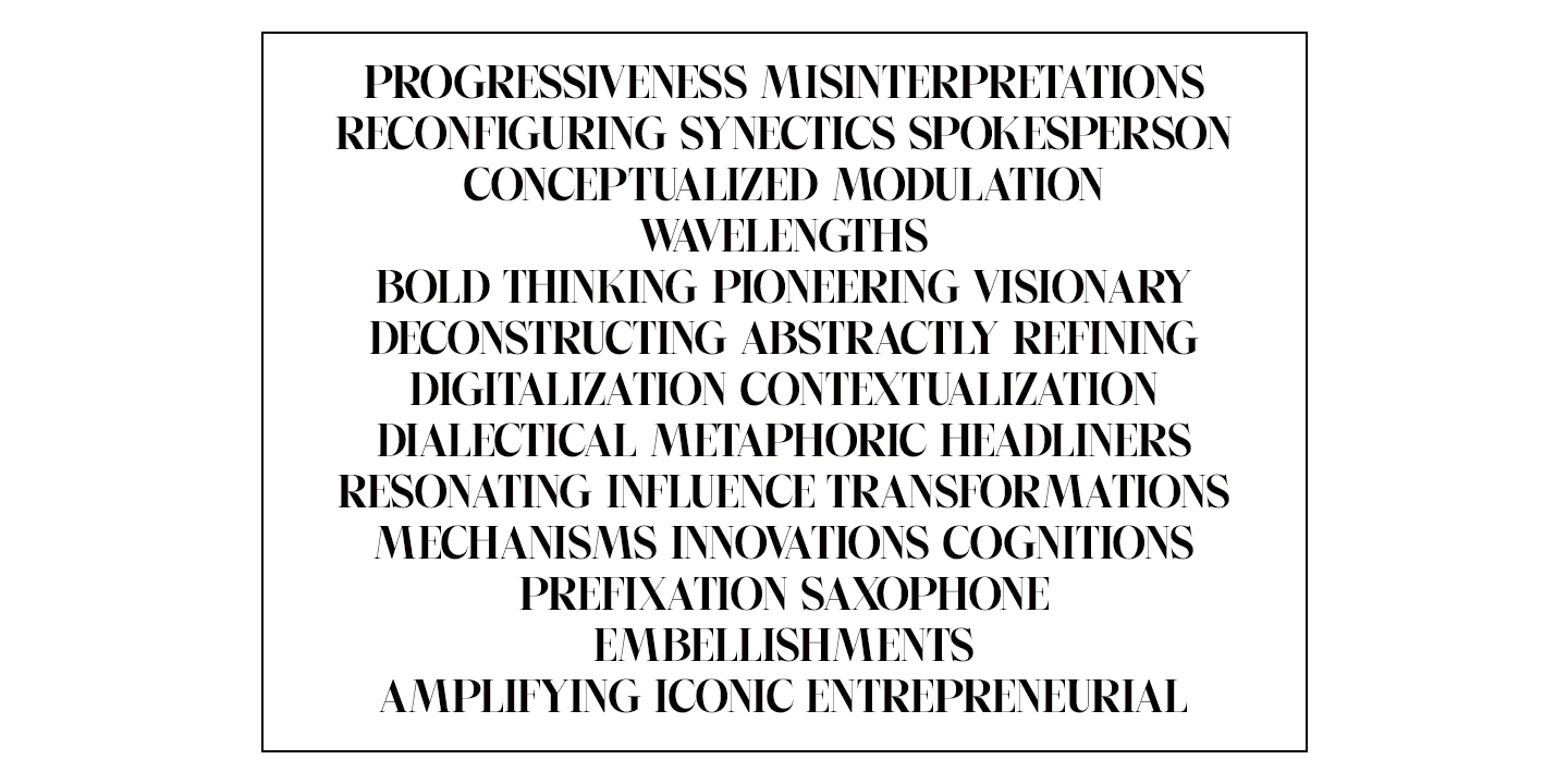 Briselle Font Poster #14