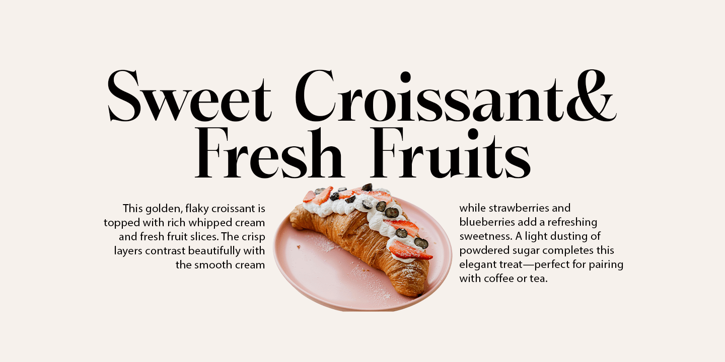 Briselle Font Poster #6