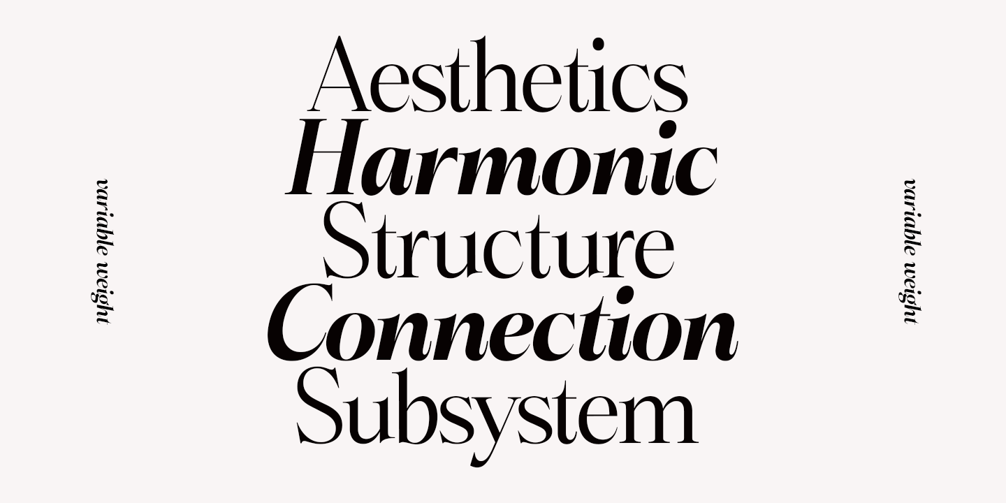 Briselle Font Poster #9