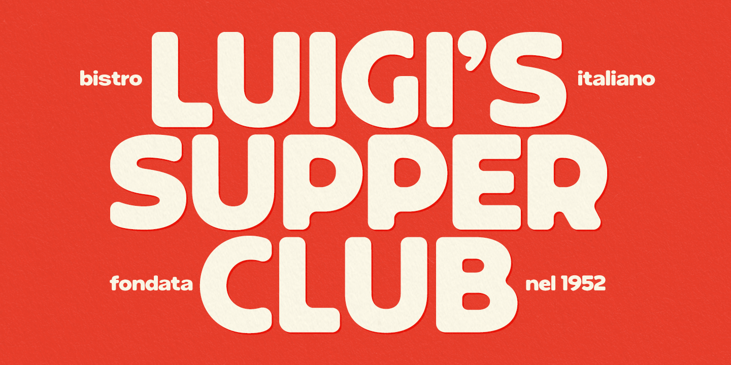 Grafik Poster Font Poster #1