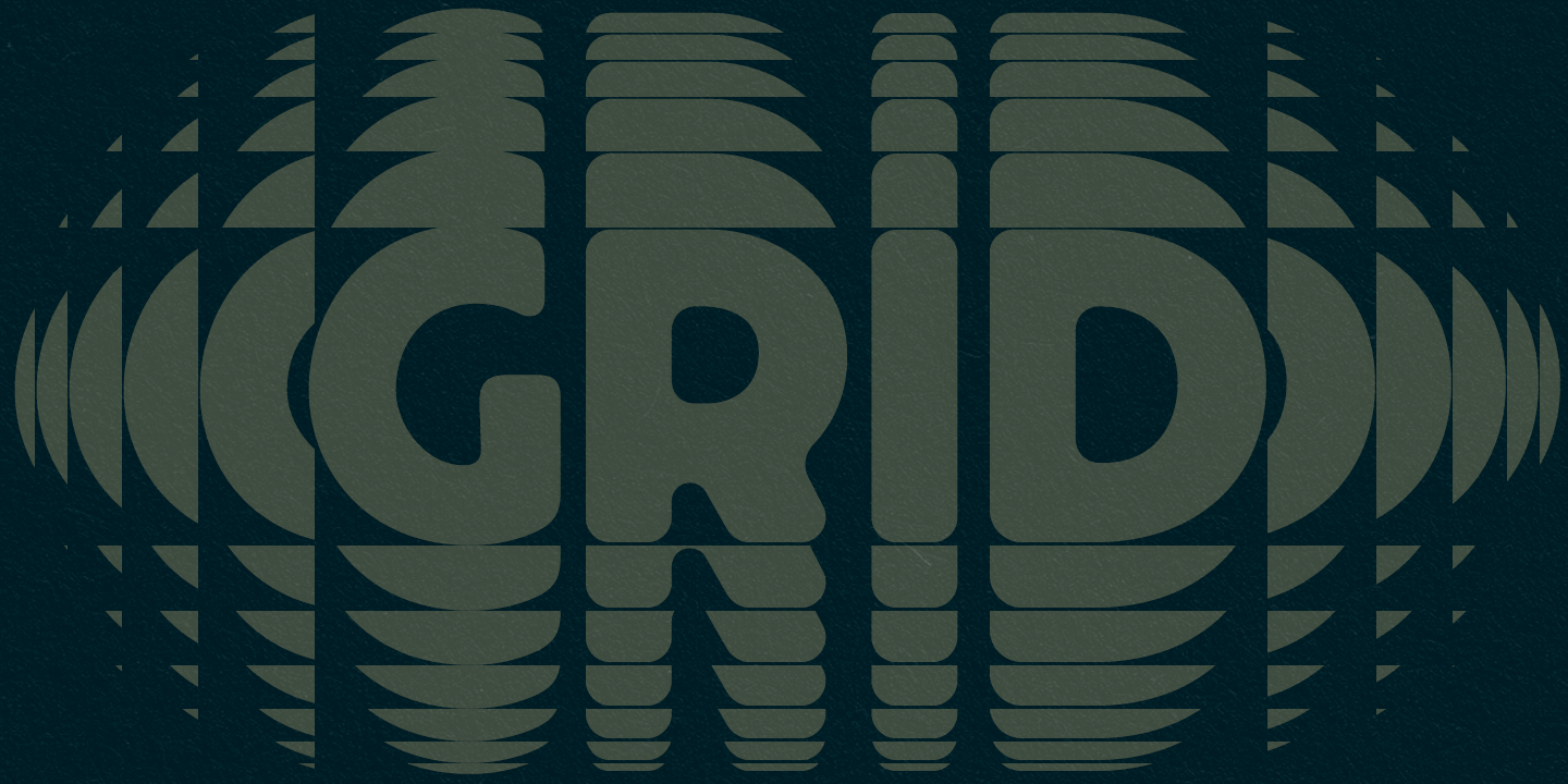 Grafik Poster Font Poster #1