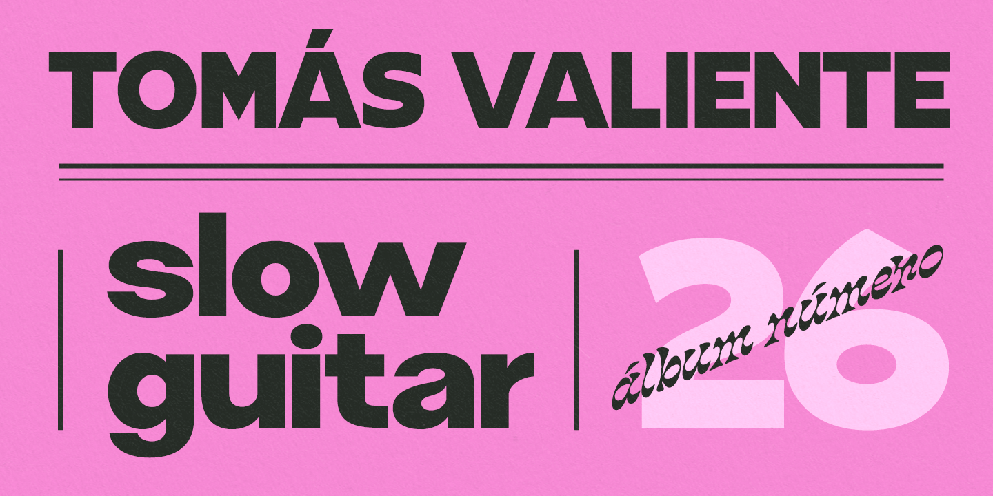 Grafik Poster Font Poster #1