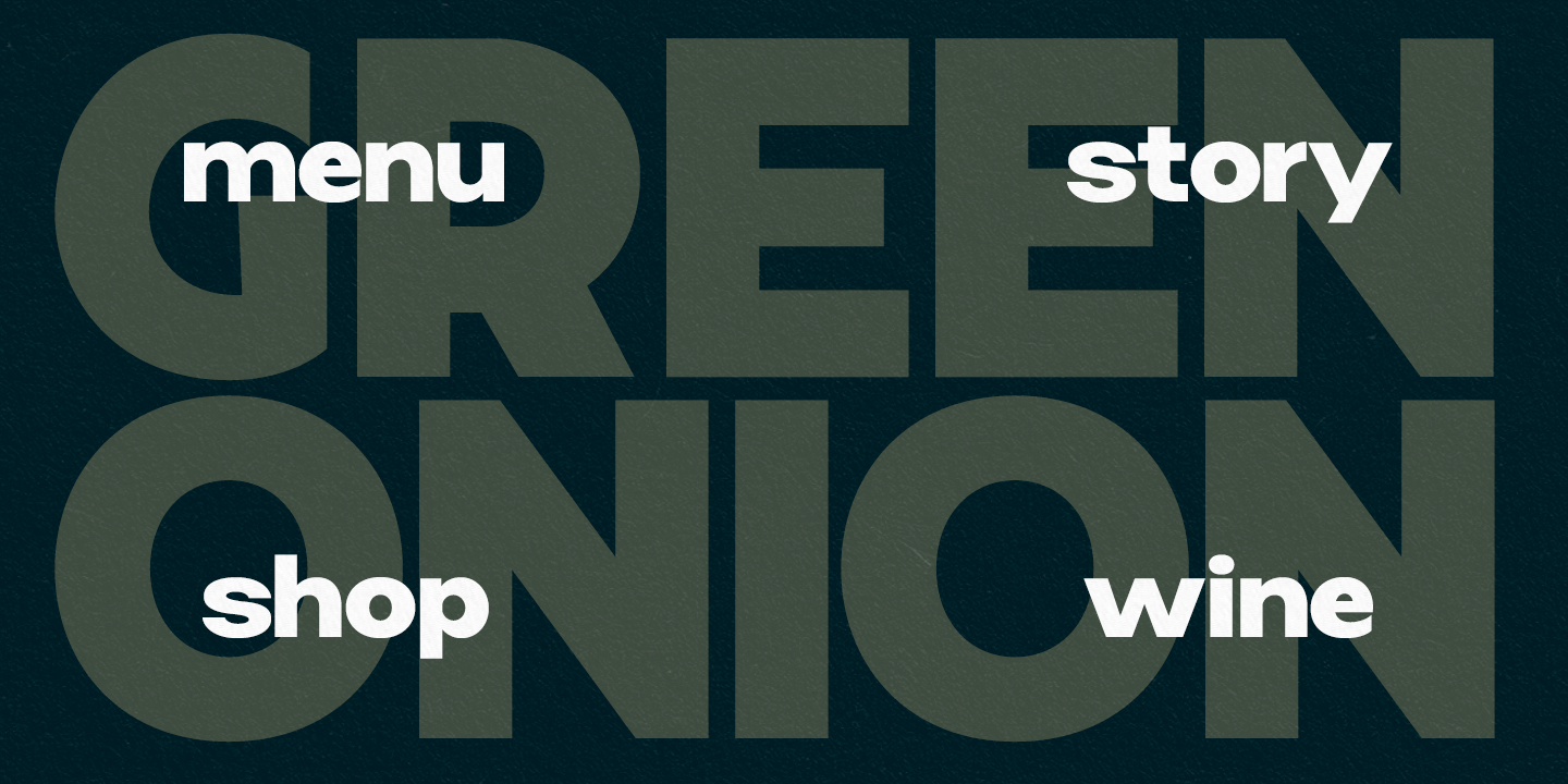 Grafik Poster Font Poster #1