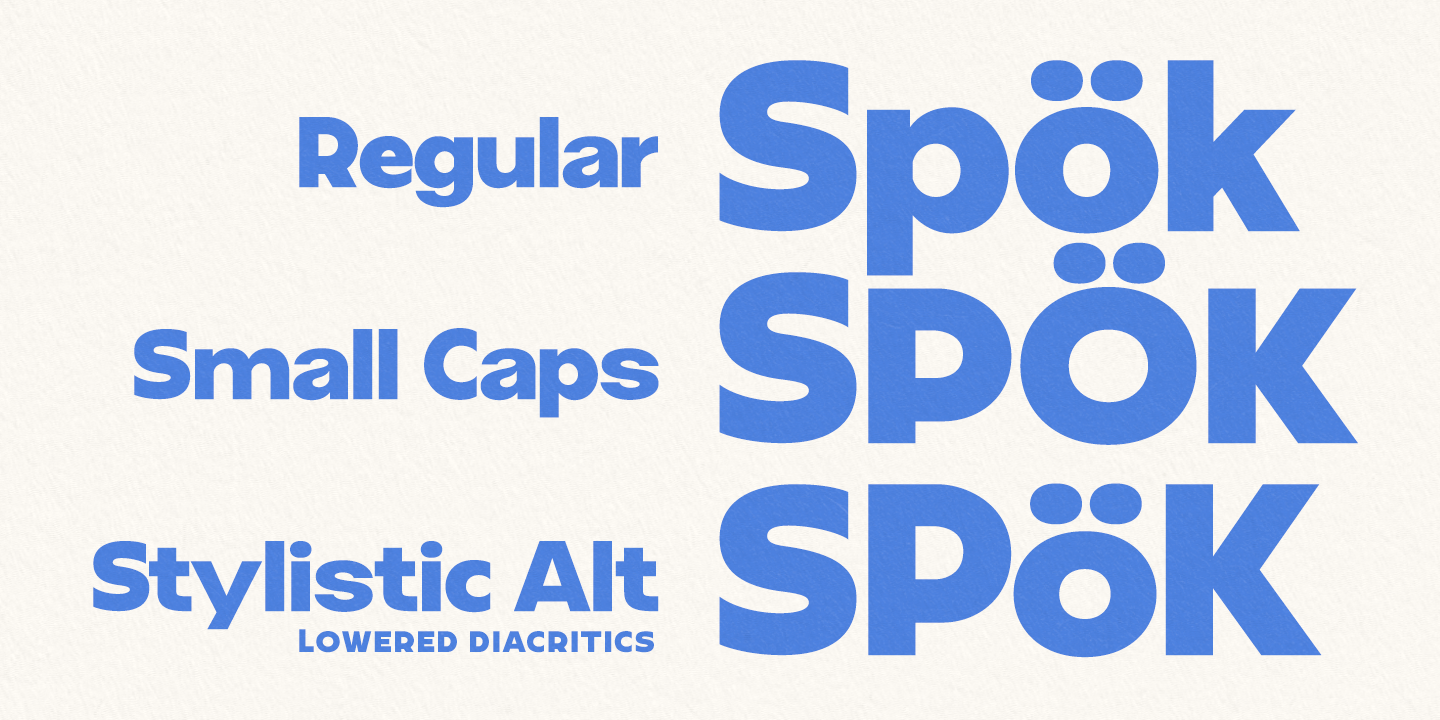 Grafik Poster Font Poster #1