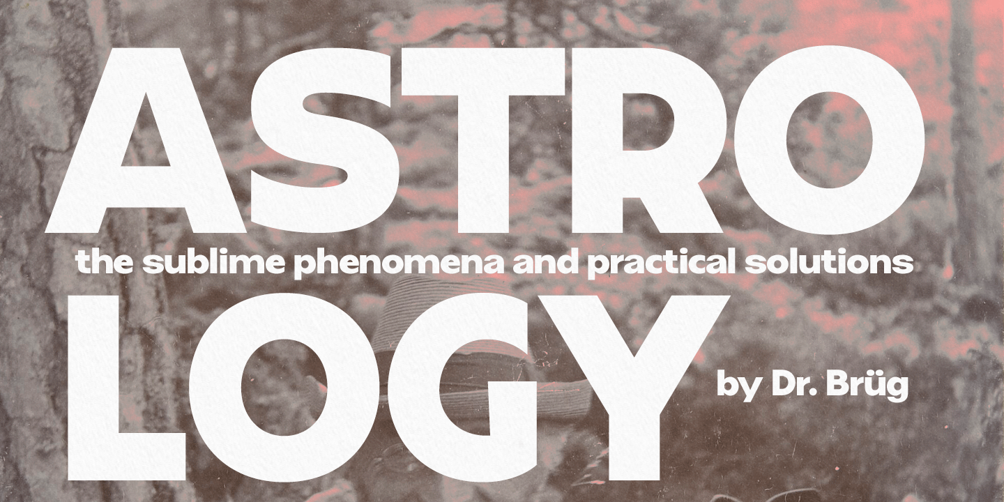 Grafik Poster Font Poster #1