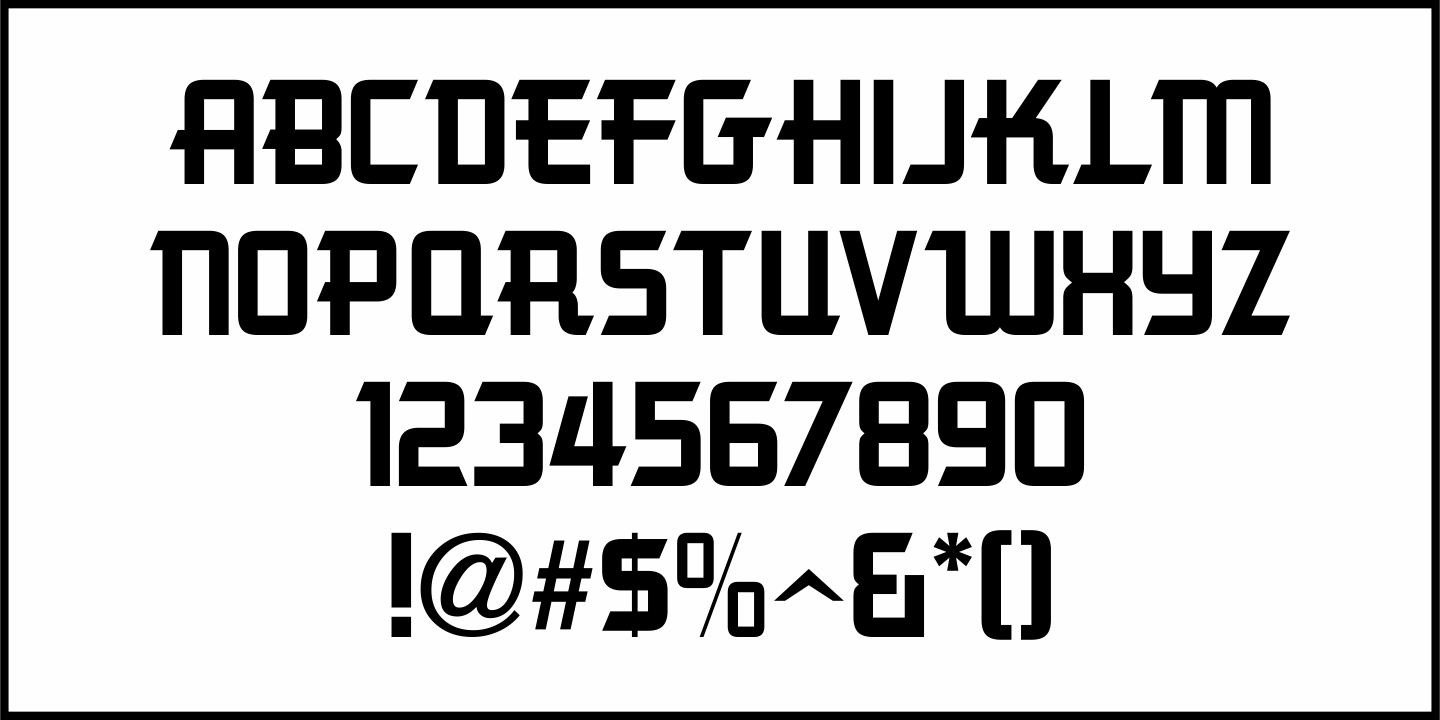 Student Council Font Poster #3