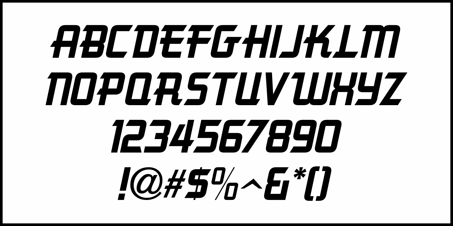 Student Council Font Poster #5