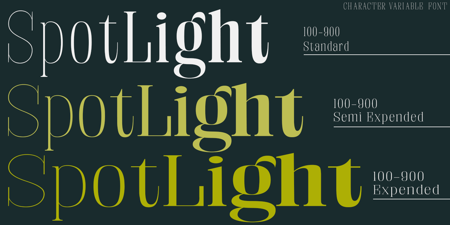 Fenoura Font Poster #10