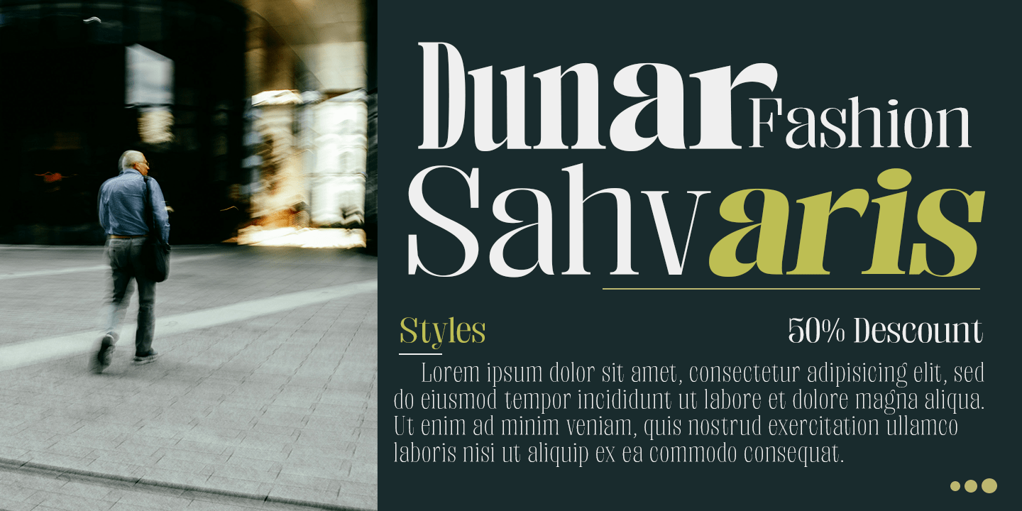 Fenoura Font Family Poster