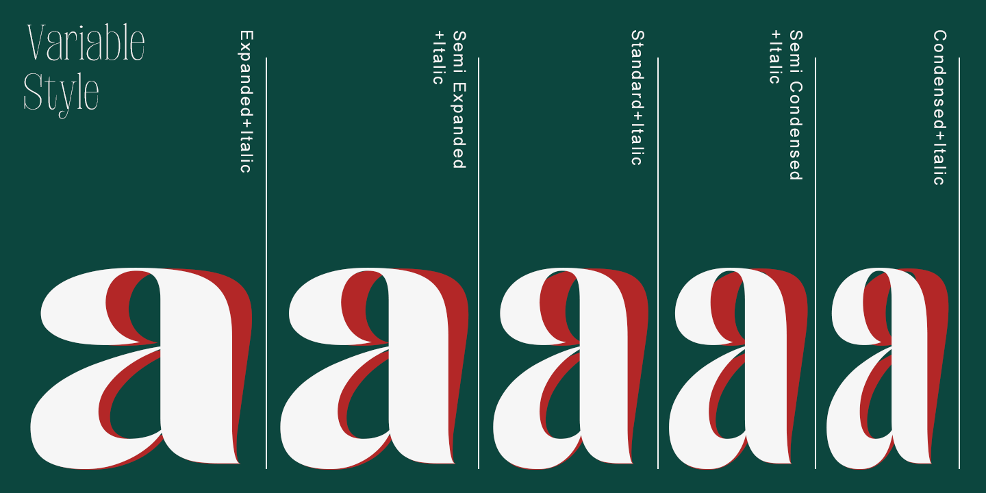 Fenoura Font Poster #4