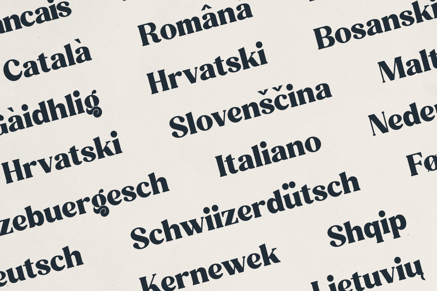 Quindle Font Poster #1
