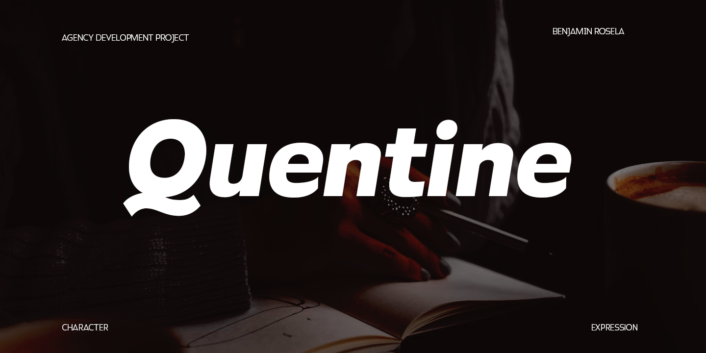 Paquero Font Poster #1