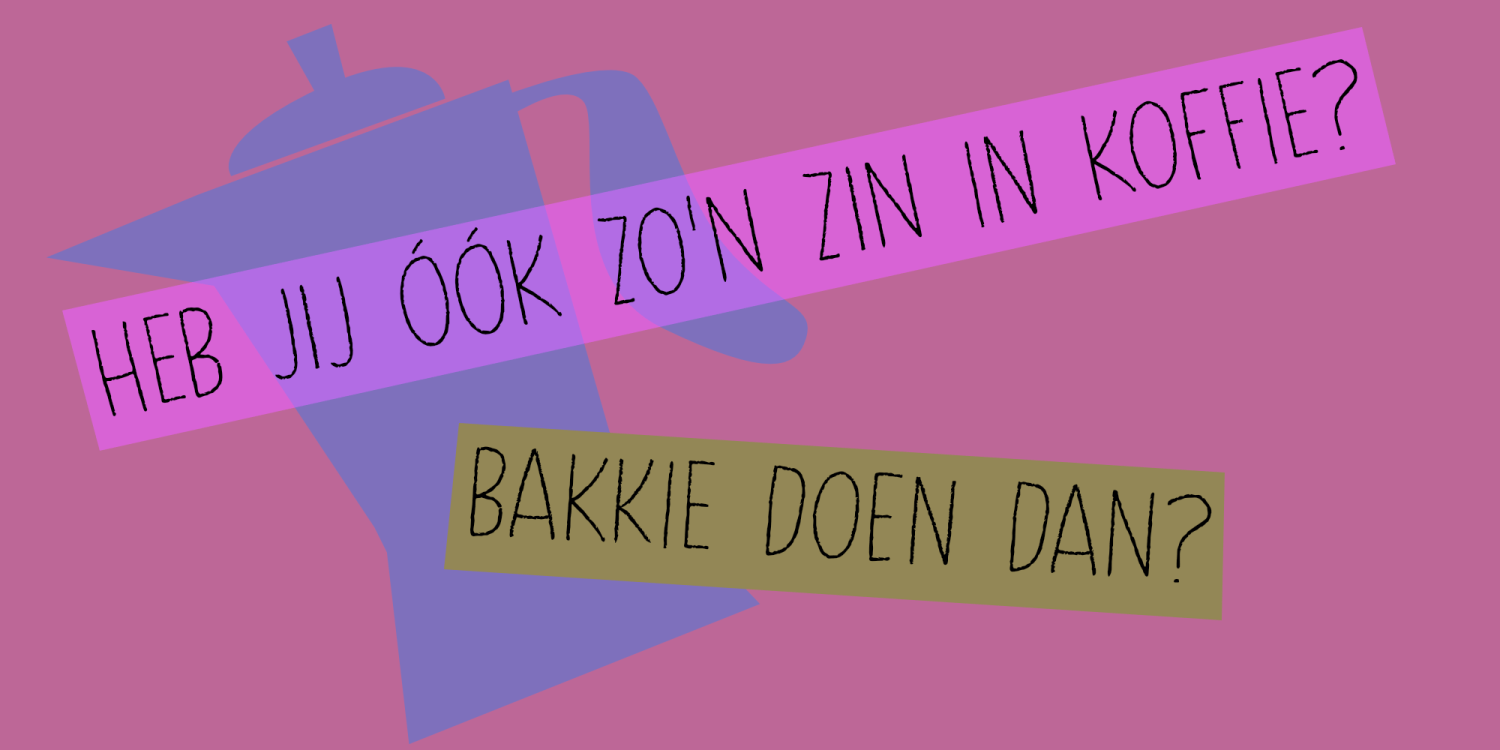 Kaffemoster Font Poster #1