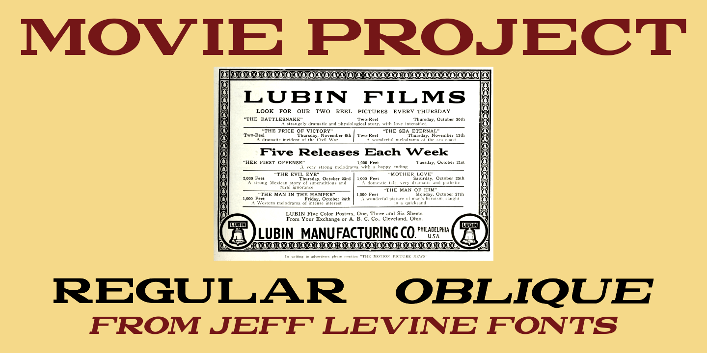 Movie Project Poster