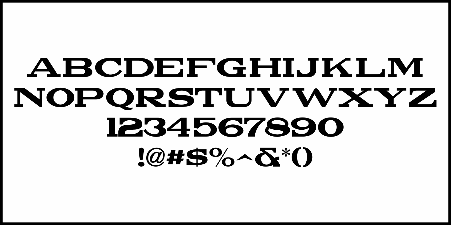 Movie Project Font Poster #1