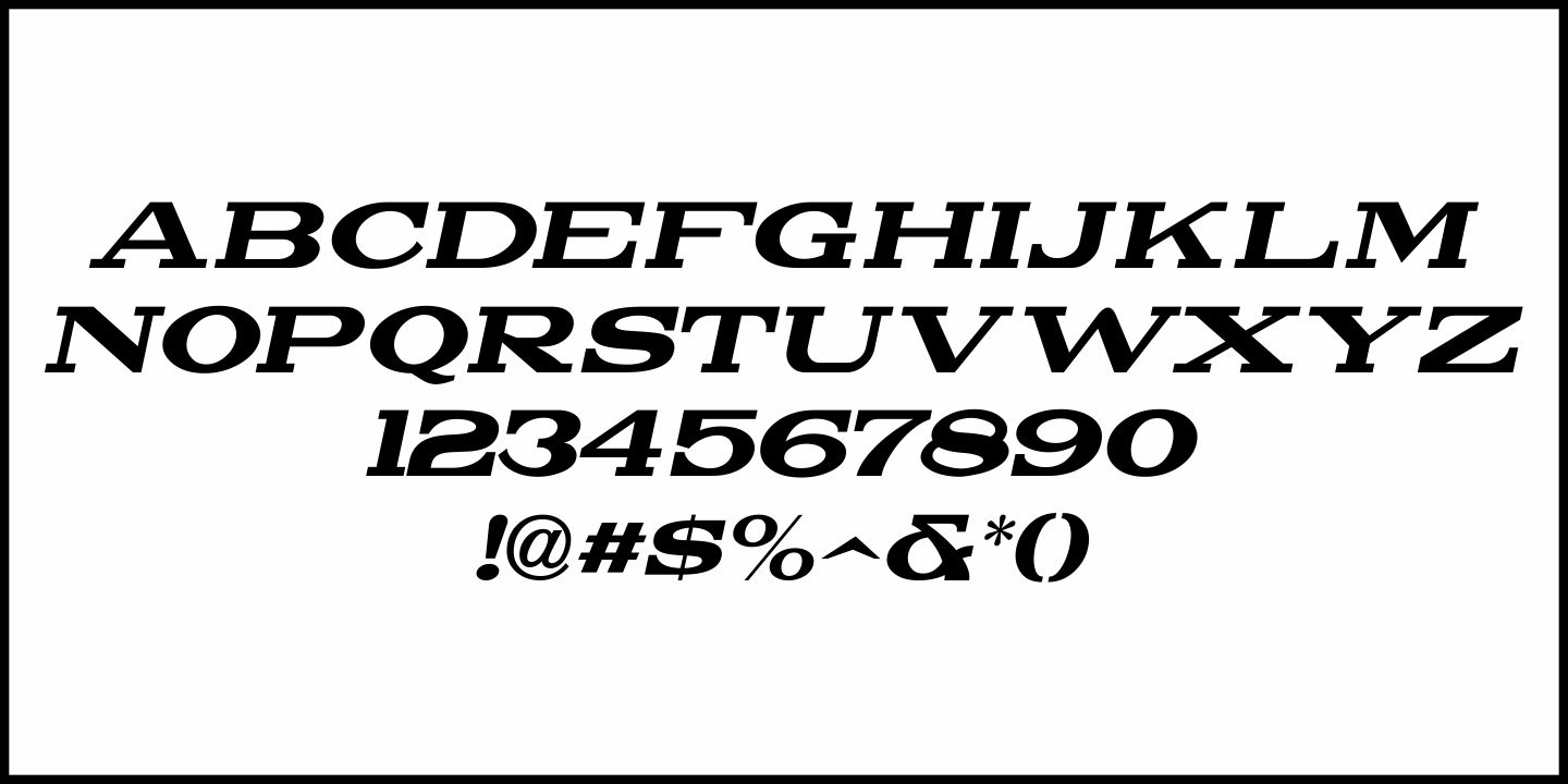 Movie Project Font Poster #1