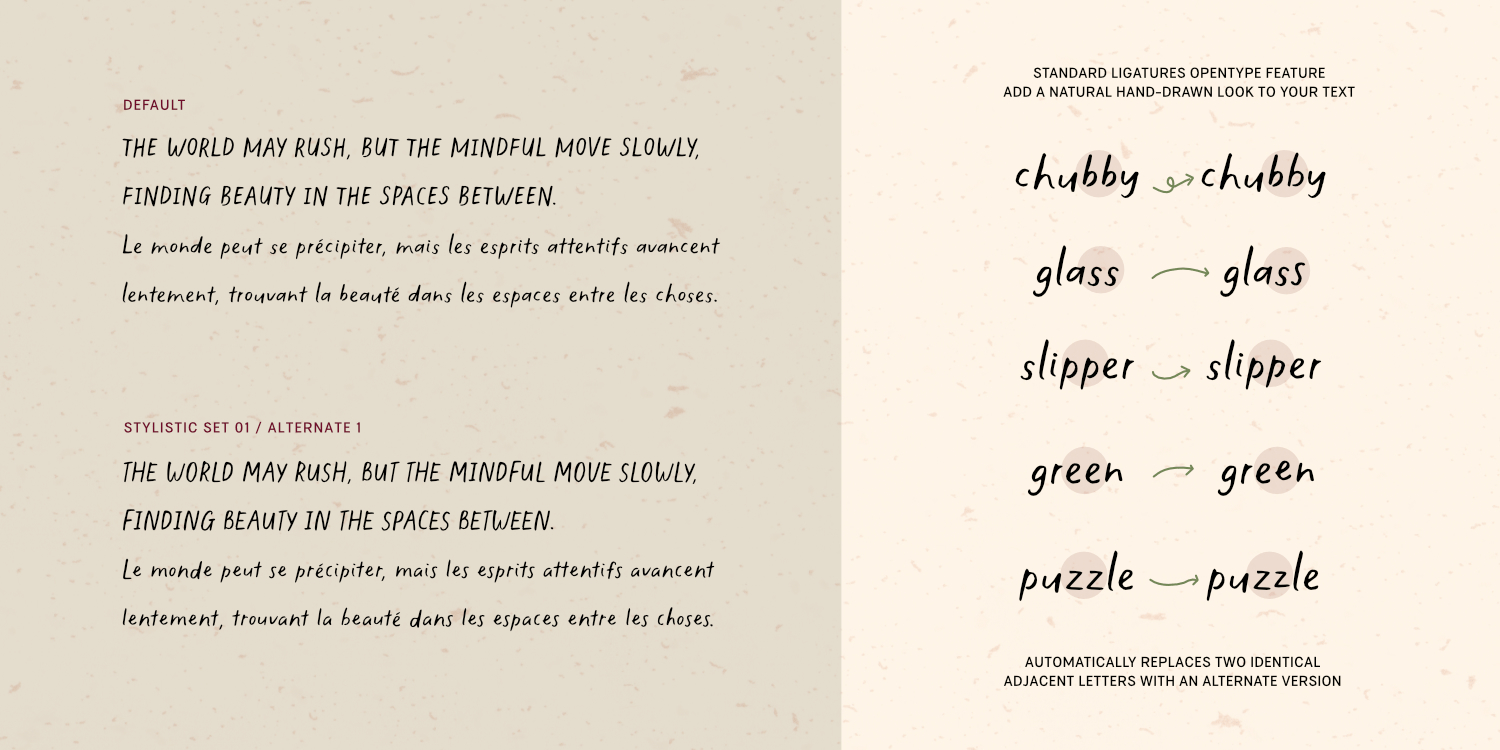The Minimalist Font Poster #1